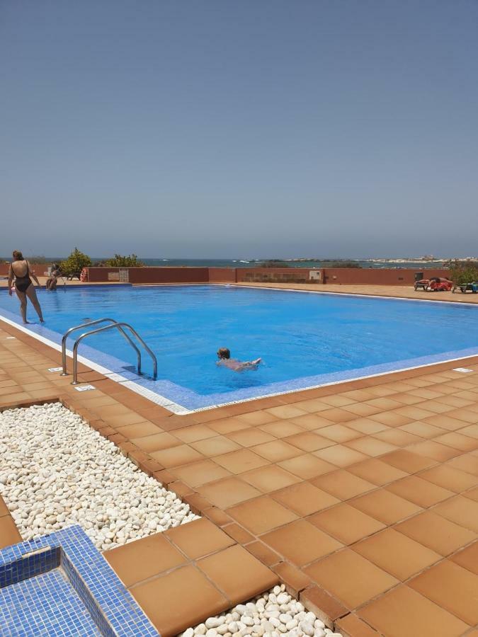 Marfolin 11 Beach Front Apartment With Sea Views From Every Room El Cotillo  Luaran gambar
