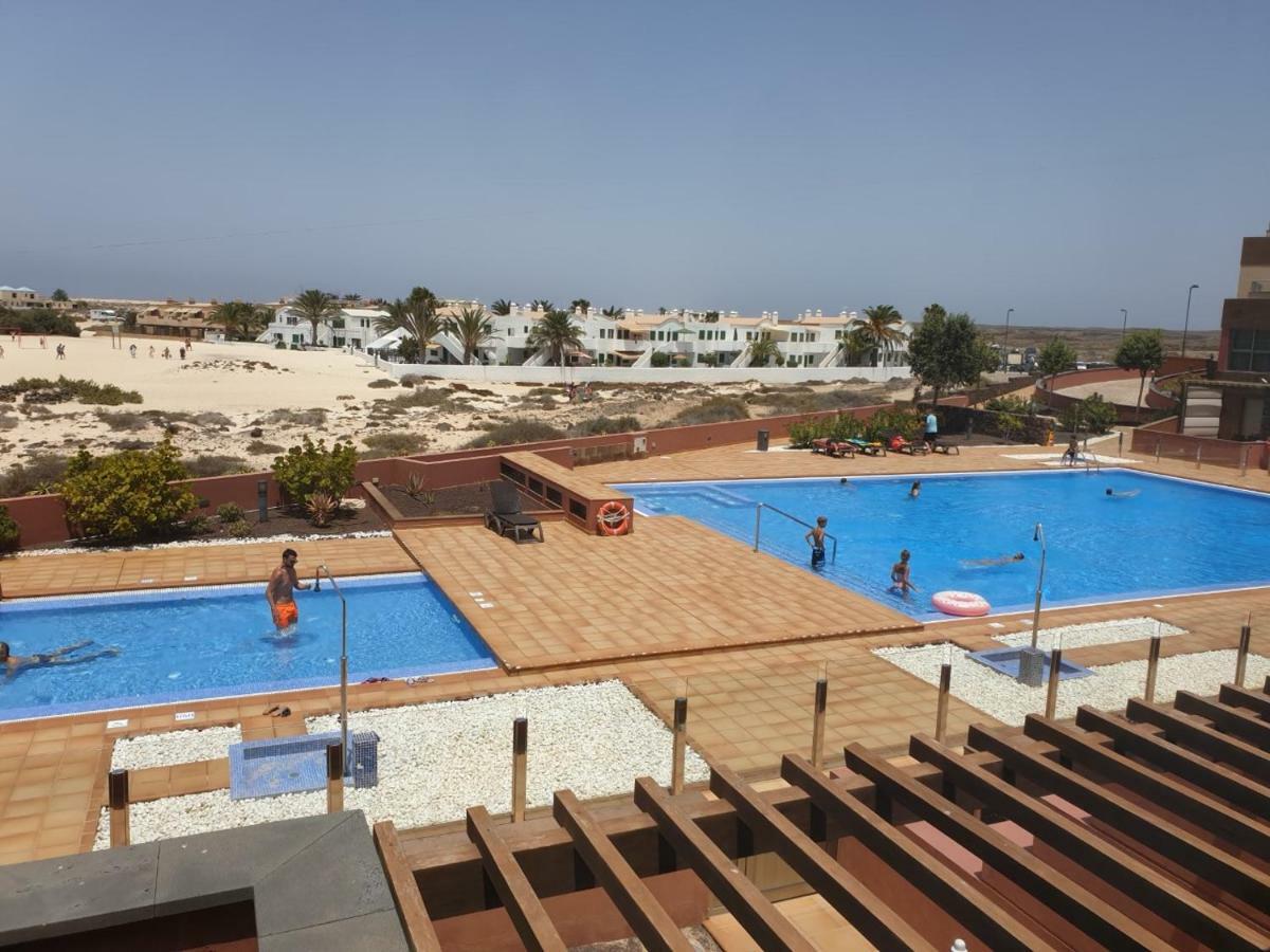 Marfolin 11 Beach Front Apartment With Sea Views From Every Room El Cotillo  Luaran gambar