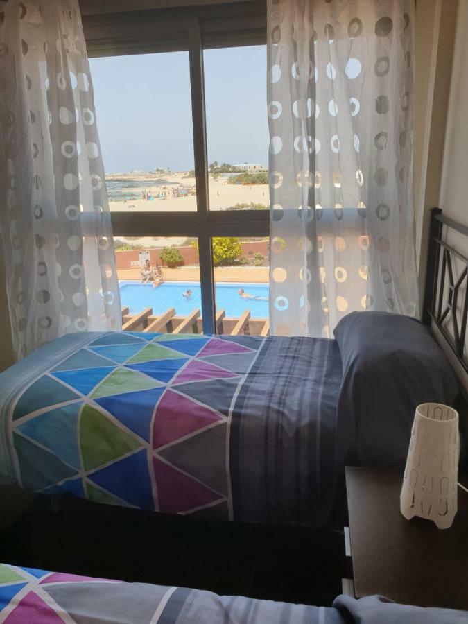 Marfolin 11 Beach Front Apartment With Sea Views From Every Room El Cotillo  Luaran gambar