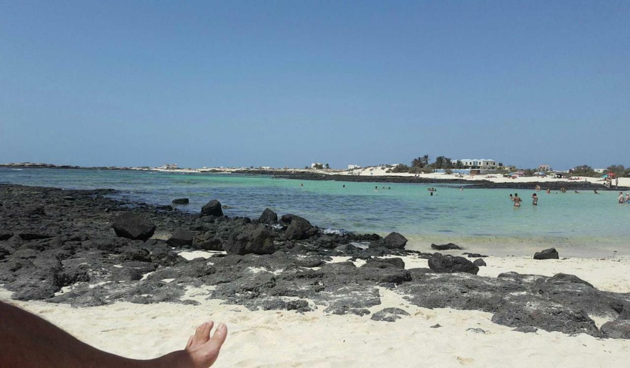 Marfolin 11 Beach Front Apartment With Sea Views From Every Room El Cotillo  Luaran gambar