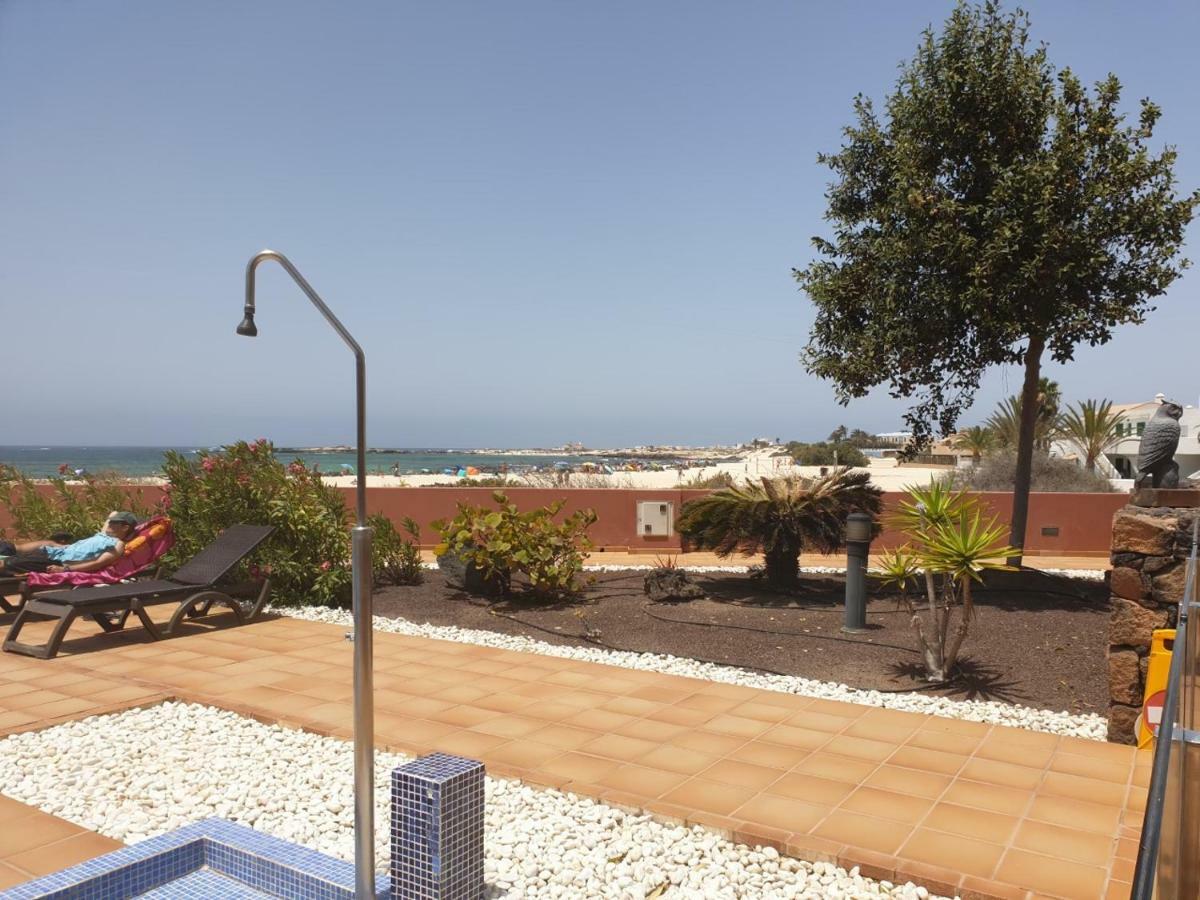 Marfolin 11 Beach Front Apartment With Sea Views From Every Room El Cotillo  Luaran gambar