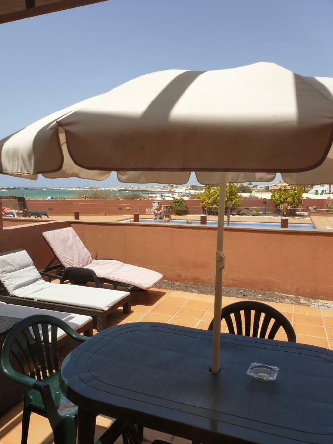 Marfolin 11 Beach Front Apartment With Sea Views From Every Room El Cotillo  Luaran gambar