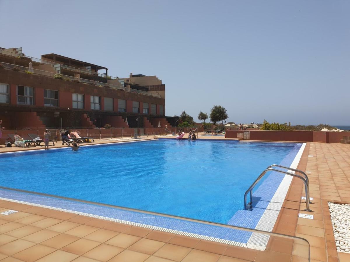 Marfolin 11 Beach Front Apartment With Sea Views From Every Room El Cotillo  Luaran gambar