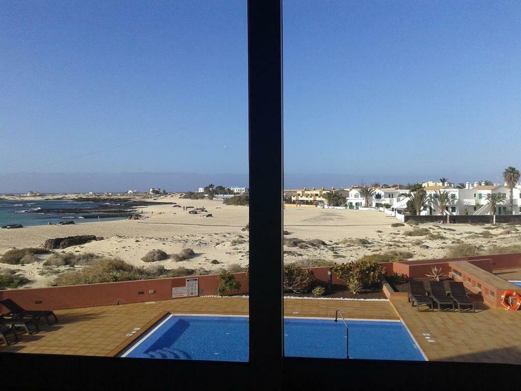 Marfolin 11 Beach Front Apartment With Sea Views From Every Room El Cotillo  Luaran gambar
