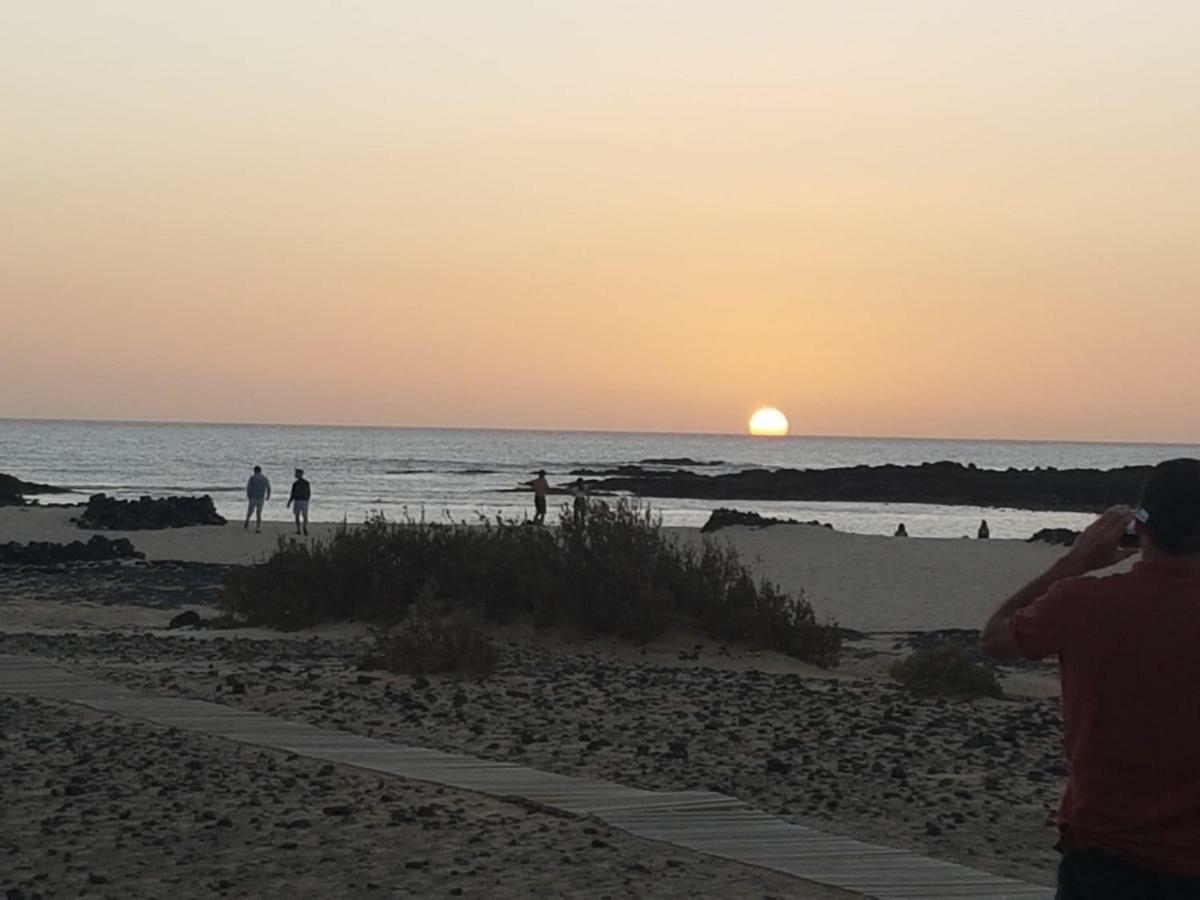 Marfolin 11 Beach Front Apartment With Sea Views From Every Room El Cotillo  Luaran gambar